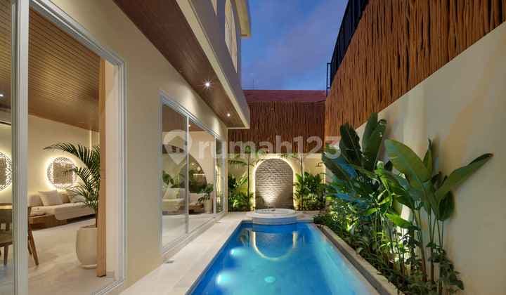 CONTEMPORARY LEASEHOLD VILLA IN THE HEART OF TUMBAK BAYUH, PERERENAN