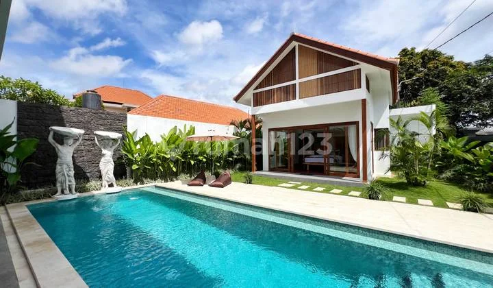 A Modern Sanctuary In Canggu Spacious Freehold Villa With Private Luxuries