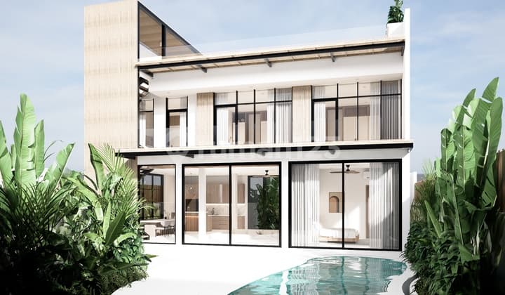 Tranquil 4 bedroom Villa With Dual Pools In Canggu