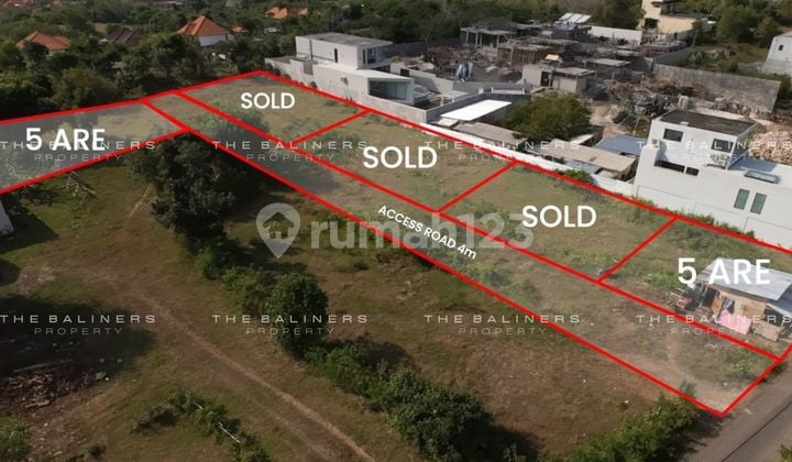 Prime Investment Land in Kutuh Near Bali's Coastline