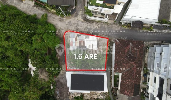 Premium Hook Freehold Land In Berawa With Dual Road Access