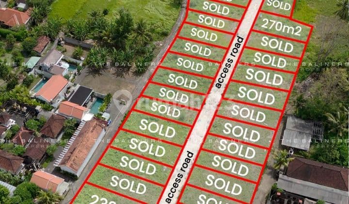 A Hidden Ubud Land Opportunity With View And Strong Accessibility