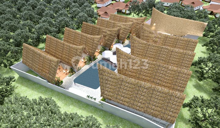 High-Roi Leasehold Villa In Prime Uluwatu - 16% Return Potential