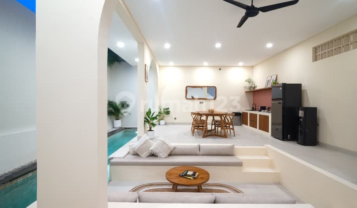 Turnkey Canggu Villa With Private Pool And Minimalist Design