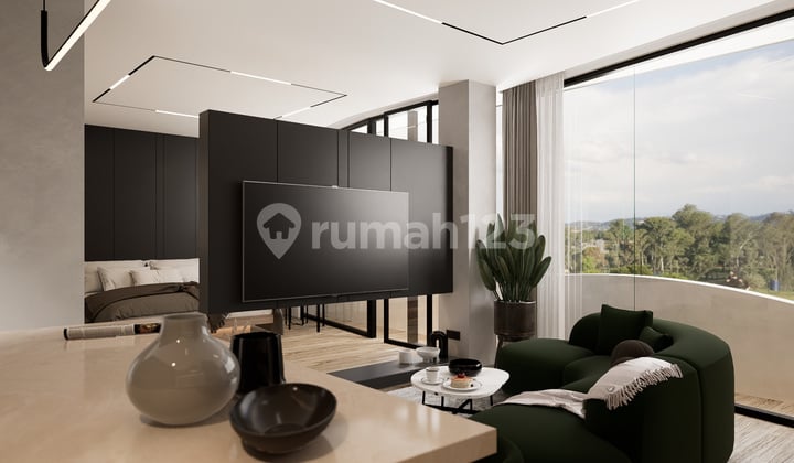 Modern 1 bedroom Apartment With Rooftop Pool And Ocean View