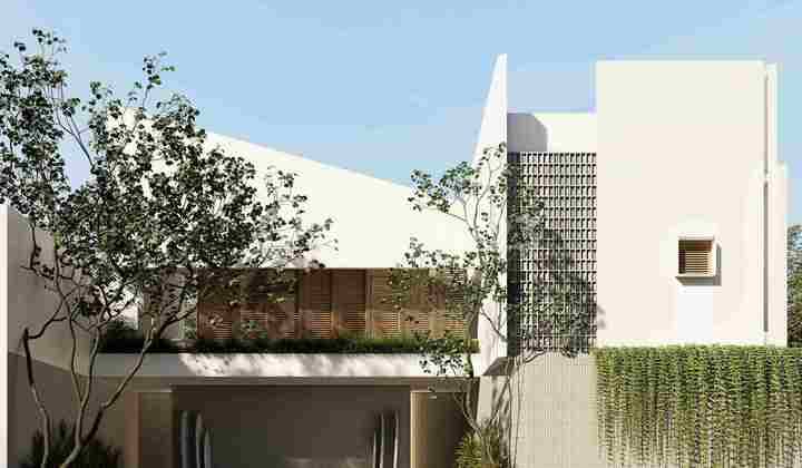 THE BERAWA URBAN TROPIC VILLA - CHIC DESIGN MEETS RELAXED ISLAND LIVING