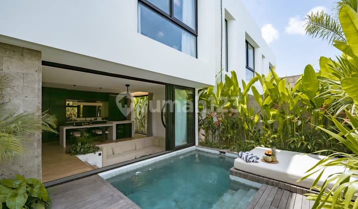 Contemporary Townhouse 2 Bedroom Gem In The Heart Of Bingin