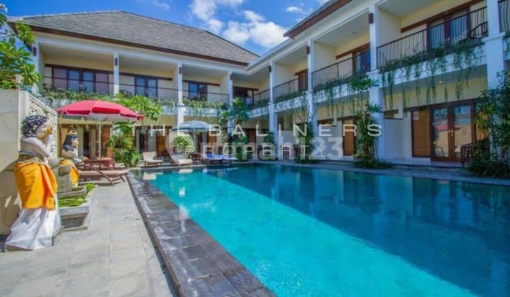 Boutique Hotel In Umalas With Great Investment Potential