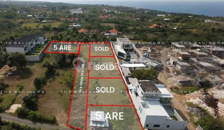 Prime Development Site In Kutuh Bukit Near Pandawa And Melasti Beaches