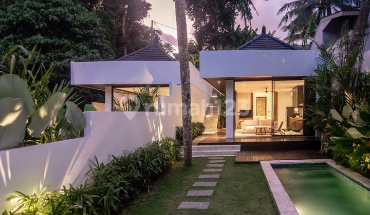 Modern Single-Storey Villa In Ubud With River Outlook