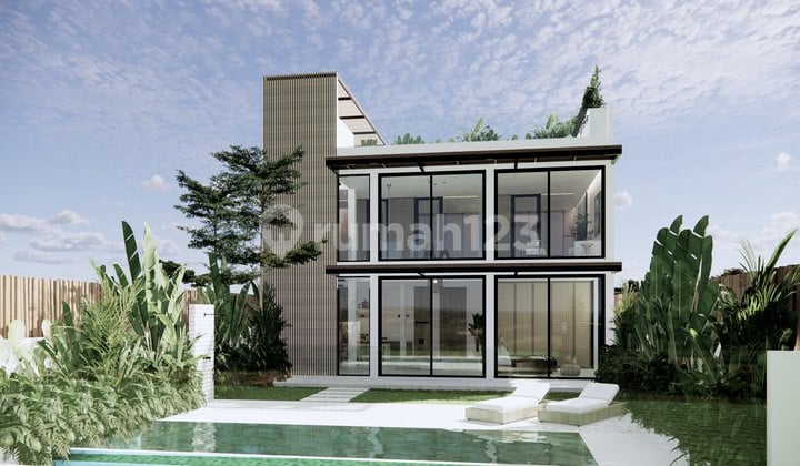 Timeless Elegance In Canggu 4 Bedroom Villa With Pool