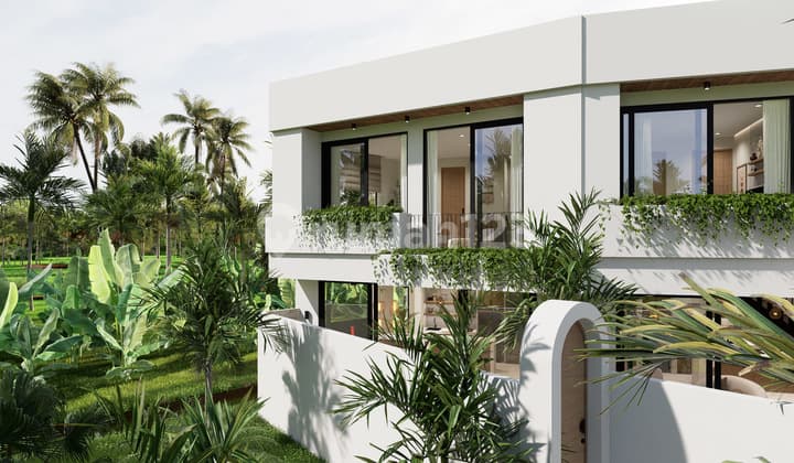 High-Return One-Bedroom Villa In Pererenan With Scenic Views