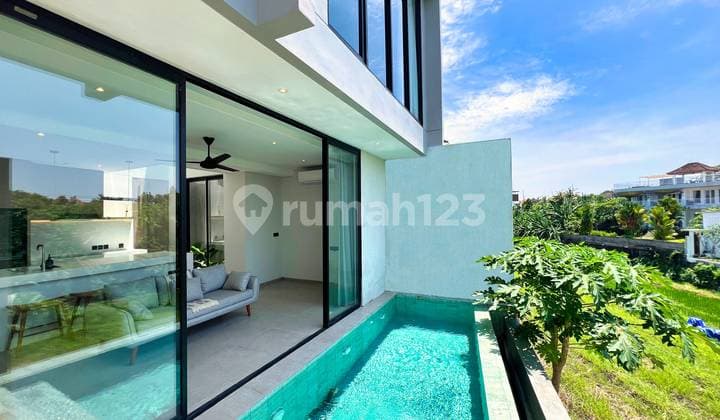 BRAND NEW VILLA WITH RICE FIELD VIEWS IN KAYU TULANG, CANGGU