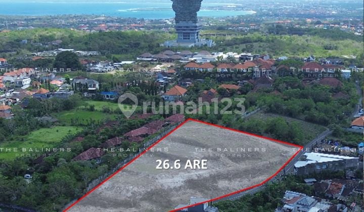 STRATEGIC LAND PARCEL MINUTES FROM GWK AND BALI'S ICONIC BEACHES