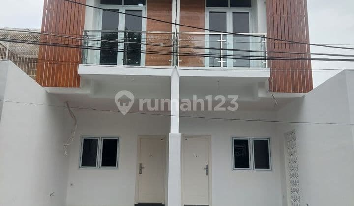 Di jual rumah modern SHM di dekat cempaka putih dan jln Letjen Suprapto Jakarta pusat