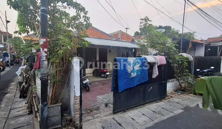 Rumah Standar 1 Lantai, Tidak Masuk Mobil, Bisa Untuk Mess Karyawan, Kali Baru Senen