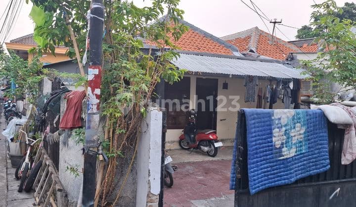 Rumah Standar 1 Lantai,cocok Untuk Mess Karyawan,kali Baru. Senen