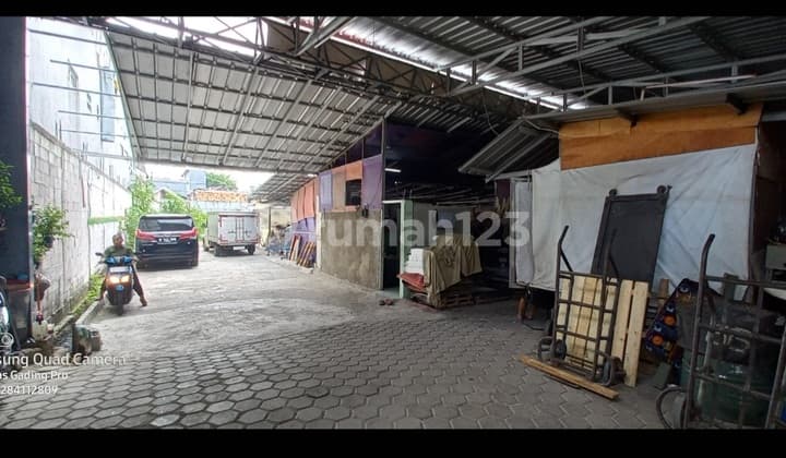 Gudang 1 Lantai, Cocok Untuk Dibangun Kost-kostan,lokasi Strategis, Kali Baru, Senen