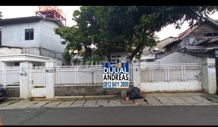 Rumah 1 lantai,lokasi strategis,Mangga Besar