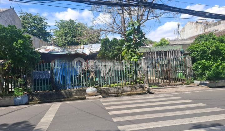 Kavling Siap Bangun,lokasi Hadap Jalan Raya, Jarang Ada, Senen