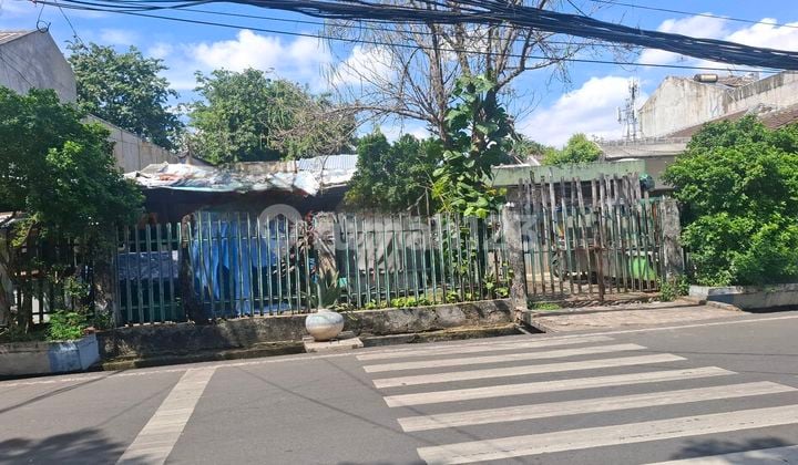 Kavling Siap Bangun,lokasi Hadap Jalan Raya, Jarang Ada, Senen