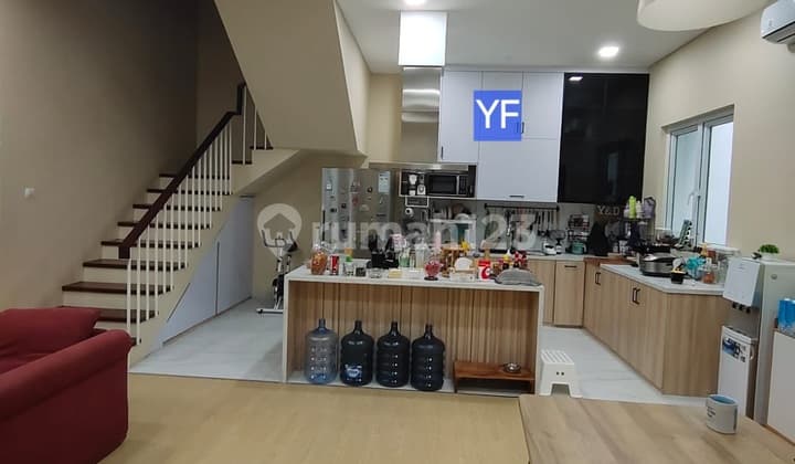 Rumah Baru, Minimalis, Tinggi Dari Jalan, Bisa Kpr, Sunter