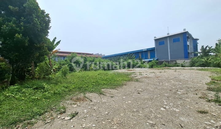 Kavling Siap Dibangun, Tinggi Dari Jalan, Bebas Banjir, Dalam Komplek, Marunda Center