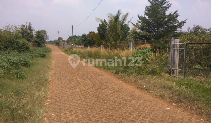 Dijual Murah Tanah di di Kompleks Parung Hijau Bogor 3112 HGB Harga Bu