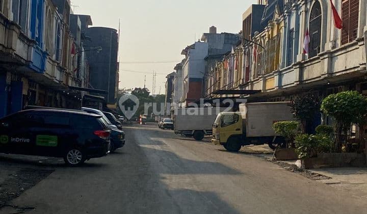 Dijual Ruko Taman Palem Lestari Hadap Dalam