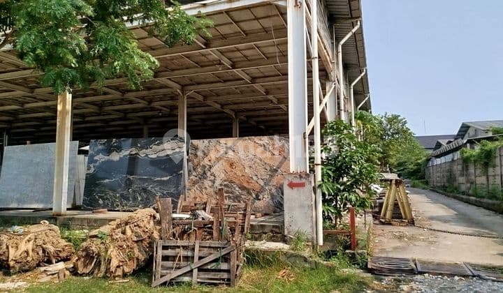 Pabrik Gudang di Sepatan Luas 13617 m SHM
