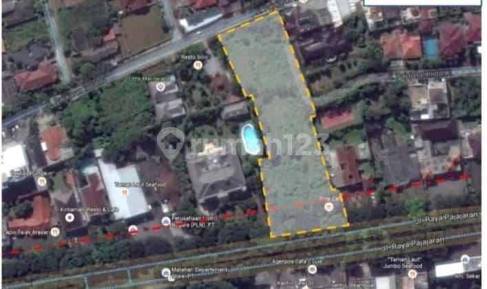 Dijual Tanah Padjajaran Bogor Luas 6713m2