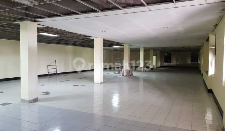 Disewakan Gudang Di Kapuk 5000 M2 Dekat Pik Akses Container 40 Ft