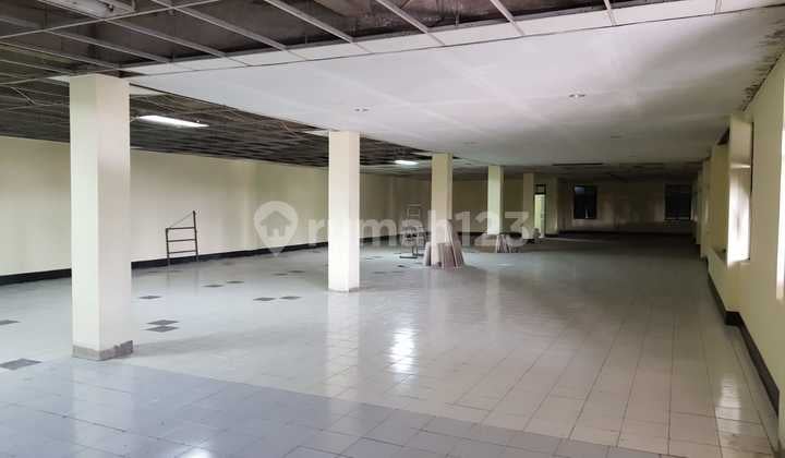 Disewakan Gudang Di Kapuk 5000 M2 Dekat Pik Akses Container 40 Ft