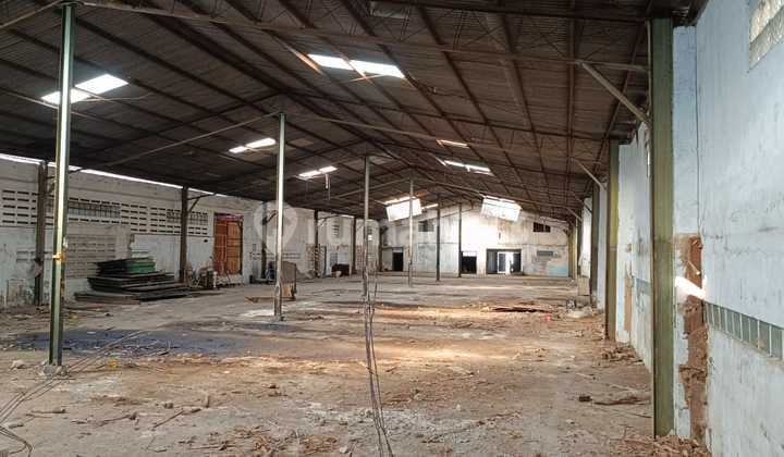 Dijual Gudang di Telar Alur Luas 935 M2