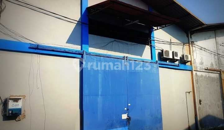 Dijual Gudang di Kapuk Kamal Bebas Banjir Luas 645 M2