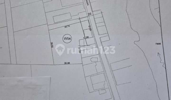 Dijual Cepat Kavling Kapuk Kamal 1699m2