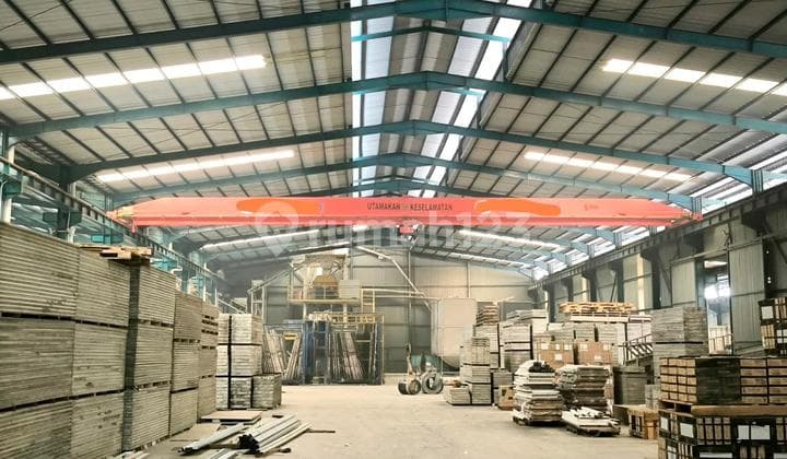 Disewakan Gudang di Balaraja Luas Bangunan 8000 M2