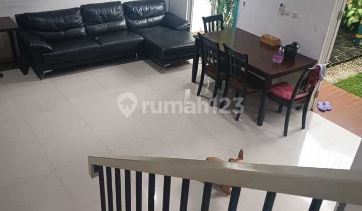 Rumah Disewa Suvarna Sutera Full Furnished Luas dan Aman
