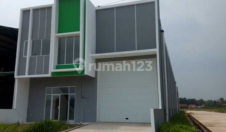 For Sale Warehouse Office Surya Grand Cisoka Tangerang Balaraja Toll Road
