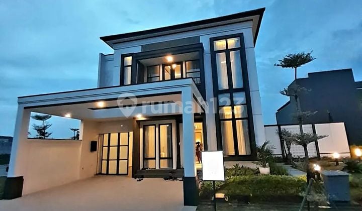 Dijual Rumah Super Mewah Dikawasan Gading Serpong Cluster Matera