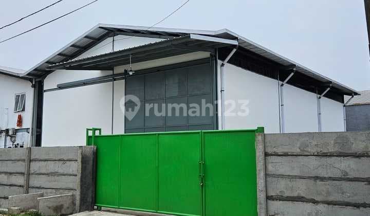 Dijual Gudang Luas di Sigma Kartika - Bisa Industri , Strategis, Harga Terbaik 3,4 M