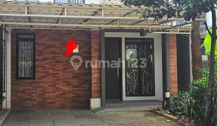 Rumah Dijual The Mozia Bsd Cluster Avezza Furnished Siap Huni