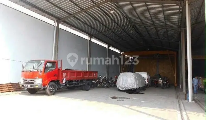 For Rent Ready-to-Use Warehouse, Building Area 2500, Location Bitung - Curug - Pasarkemis Tangerang