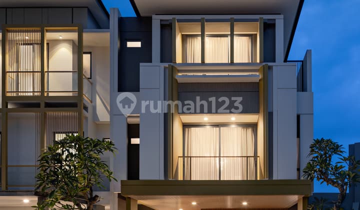 Rumah Bsd Baru Elyon Di Eonna Desain Mewah Dan Modern