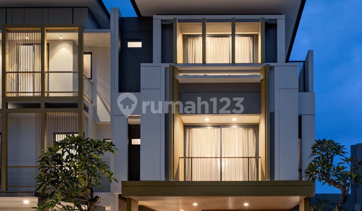 Rumah Bsd Baru Elyon Di Eonna Desain Mewah Dan Modern