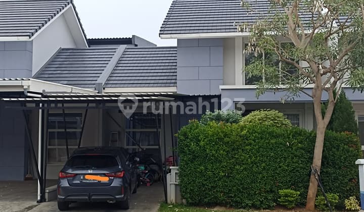 Rumah Dijual Murah Luas Siap Huni Suvarna Padma Cluster Bianca