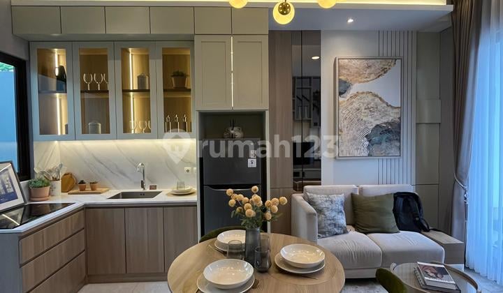 Rumah Baru Banjar Wijaya Tangerang Cluster Excelia Lokasi Strategis Dekat Tol