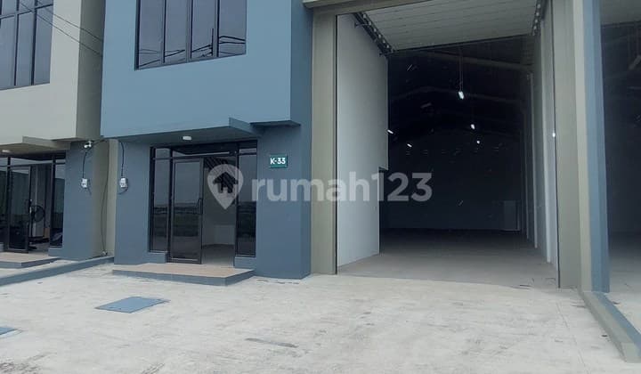 Warehouse for Sale Location Tangerang City Near Airport Access to Airport Toll Road