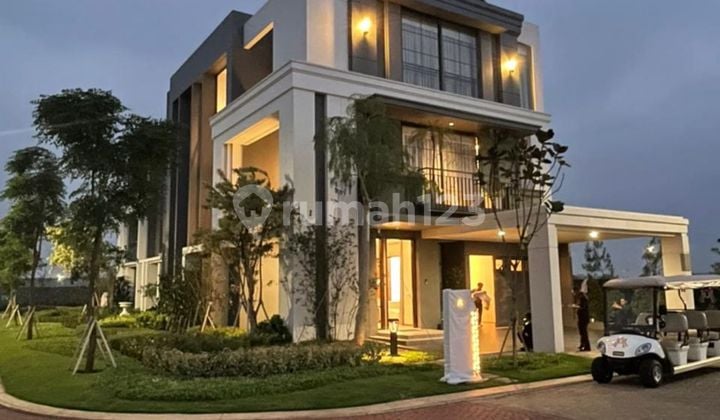Rumah Dijual Bsd City Armont Residance Rumah Mewah Harga Mulai 5 M an
