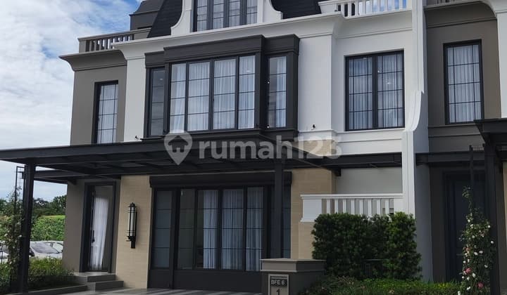 Rumah Mewah Bellefont East Summarecon Gading Serpong Free PPN